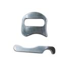 Kit Soco + Gancho Liberação Miofascial Inox Com Bolsinha