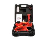 Kit Socorro Automotivo Com Bomba Macaco Lanterna Chave
