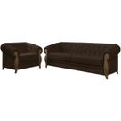 Kit Sofa e Poltrona Decorativa Murano Veludo SL 942 Moll