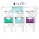 Kit Soffie Clinical com 3 Fragrâncias Antitranspirante de Alta Performance