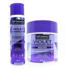 Kit Soft Beauty Violet Desamarelador Condicionador Mascara