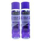 Kit Soft Beauty Violet Desamarelador Shampoo Condicionador