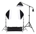 Kit Soft-box Girafa 3 50x70 Luz Continua 5500k C/nf Youtuber
