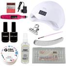 Kit Soft Gel Cabine Sun 5 Lixa Elétrica - SG1