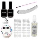 Kit Soft Gel Primer Top Coat SG3