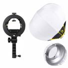Kit Softbox Balão Lanterna Greika LAM-30 Com Suporte Para Flash Speedlight