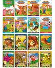 Kit solapa fazendinha do lobato e fábulas