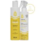 Kit Solar 1 Shampoo 1 Spray Multifuncional 250ml Hidratei Kit Solar 1 Shampoo 1 Spray Multifuncional 250ml Hidratei