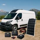 Kit Solar 24V c/ Ar-condicionado 1740W para Motorhome Premium