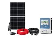 Kit Solar 620W Premium 24V para Caminhão e Motorhome Alta Performance Off Grid