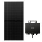 Kit Solar Monocristalino 292kWh/mês Canadian com Microinversor Techpower 2kW 220V