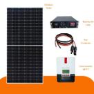 Kit Solar Off Grid Ensoul 330kWh/mês com Backup de 6h Sistema 12V / Saída 127V