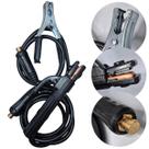 Kit Solda Porta eletrodo e Garra Negativa 250a Engate 13mm