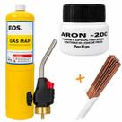 Kit Solda Refrigeração Maçarico Portátil