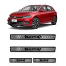 Kit Soleira Aço Escovado NP - Protetor Premium Polo 2023 a 2025