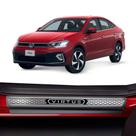 Kit Soleira Aço Escovado NP - Protetor Premium Virtus 2023 a 2025