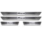 Kit Soleira Aço Inox Palio 4 Portas Todos Os Modelos Kit Soleira Aço Inox Palio 4 Portas Todos Os Modelos