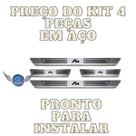 Kit Soleira Aço New Ka Ka+ 2014 15 16 17 18 19 20 21 C/ Nome Kit Soleira Aço New Ka Ka+ 2014 15 16 17 18 19 20 21 C/ Nome