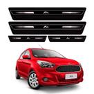 Kit Soleira Adesiva Premium Protetor Porta 8 Peças Ford Ka Kit Soleira Adesiva Premium Protetor Porta 8 Peças Ford Ka
