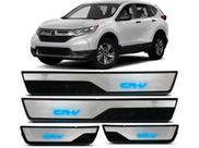 Kit Soleira Com Led De Porta CRV 2017 2018 2022 2023