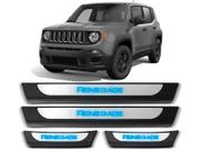 Kit Soleira Com Led De Porta JEEP Renegade