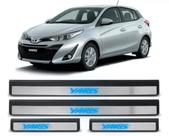 Kit Soleira Com Led De Porta Yaris