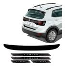 Kit Soleira Com Protetor T-cross 2021 + Adesivo Porta-malas Kit Soleira Com Protetor T-cross 2021 + Adesivo Porta-malas