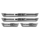 Kit Soleira Curvada Em Aço Inox Honda WR-V todos os anos