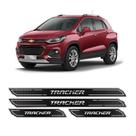 Kit Soleira Da Porta Diamante Tracker 2014/2018 Resinada