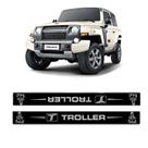 Kit Soleira da Porta Troller T4 2016/2017 Resinado Cromado