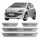 KIT SOLEIRA DE PORTA AÇO INOX ESCOVADO PUNTO 2013 a 2017 KIT SOLEIRA DE PORTA AÇO INOX ESCOVADO PUNTO 2013 a 2017