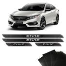 Kit Soleira Diamante Civic G10 16/18 Com Protetor De Porta Kit Soleira Diamante Civic G10 16/18 Com Protetor De Porta