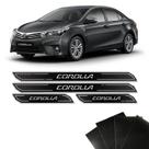 Kit Soleira Diamante Corolla 2015/2019 Com Protetor De Porta Kit Soleira Diamante Corolla 2015/2019 Com Protetor De Porta