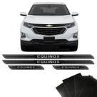 Kit Soleira Diamante Equinox 2018/2019 Com Protetor Porta