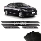 Kit Soleira Diamante Fluence 2011/2017 Com Protetor De Porta Kit Soleira Diamante Fluence 2011/2017 Com Protetor De Porta