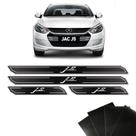 Kit Soleira Diamante Jac Motors J5 Com Protetor De Porta Kit Soleira Diamante Jac Motors J5 Com Protetor De Porta