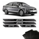 Kit Soleira Diamante Jetta 2013/2018 Com Protetor De Porta Kit Soleira Diamante Jetta 2013/2018 Com Protetor De Porta