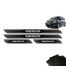 Kit Soleira Diamante Meriva 2003/2012 Com Protetor De Porta Kit Soleira Diamante Meriva 2003/2012 Com Protetor De Porta