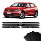 Kit Soleira Diamante Novo Gol G7 2017 Com Protetor de Porta