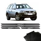 Kit Soleira Diamante Parati Surf 2008 Com Protetor De Porta Kit Soleira Diamante Parati Surf 2008 Com Protetor De Porta