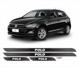 Kit Soleira Diamante Polo 2017/2020 Cromado Resinado