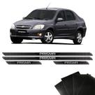 Kit Soleira Diamante Prisma 2007/2012 Com Protetor De Porta