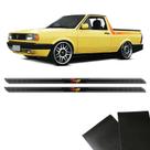 KIt Soleira Diamante Saveiro Sunset 1994 E Protetor De Porta