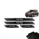 Kit Soleira Diamante Spin 2013/2018 Com Protetor De Porta Kit Soleira Diamante Spin 2013/2018 Com Protetor De Porta