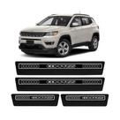 Kit Soleira Elegance Np - Protetor Premium Compass 12 A 25