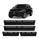 Kit Soleira Elegance Np - Protetor Premium Cronos 2018 a 2024