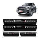 Kit Soleira Elegance Np - Protetor Premium Tiggo 5x Pro 2022 a 2023