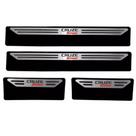 Kit Soleira Em Aço Inox Baixo Relevo Chevrolet Cruze turbo todos os anos
