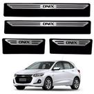 Kit Soleira Em Aço Inox Baixo Relevo Chevrolet Onix 2013/. 2019