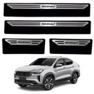 Kit Soleira Em Aço Inox Baixo Relevo Fiat Fastback todos os anos